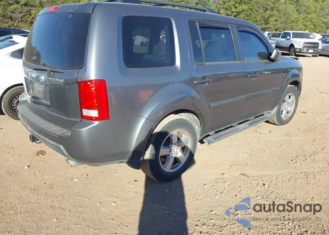 2011 Honda Pilot Ex из США, поврежденный, VIN 5FNYF3H4XBB030931